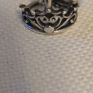Pandora Silver Crown Charm